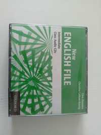 New English File Intermediate Class Audio CDs nowe
