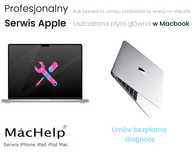 Naprawa płyty głównej zasilania MacBook Pro Air Serwis Apple Katowice