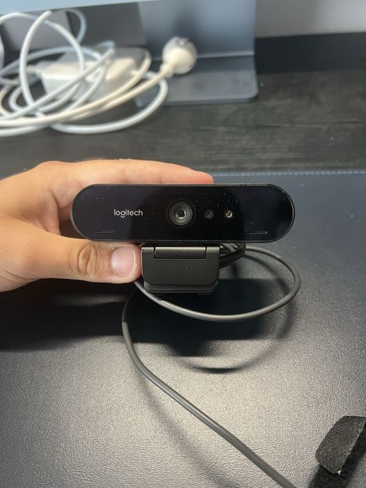 Webcam Logitech Brio Ultra HD 4K