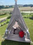 Namiot tipi szary