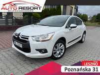 Citroën DS4 ** Citroen DS4 * 1.6VTi * 2011r * SKÓRY * CHROMY * BIAŁA PERŁA **