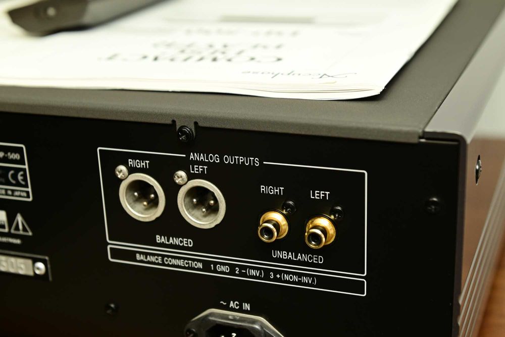 Accuphase DP-500 odtwarzacz CD, OKAZJA!