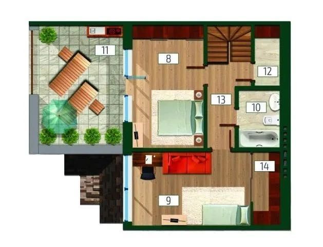 Продаж таунхауса з гаражем в КМ Green place