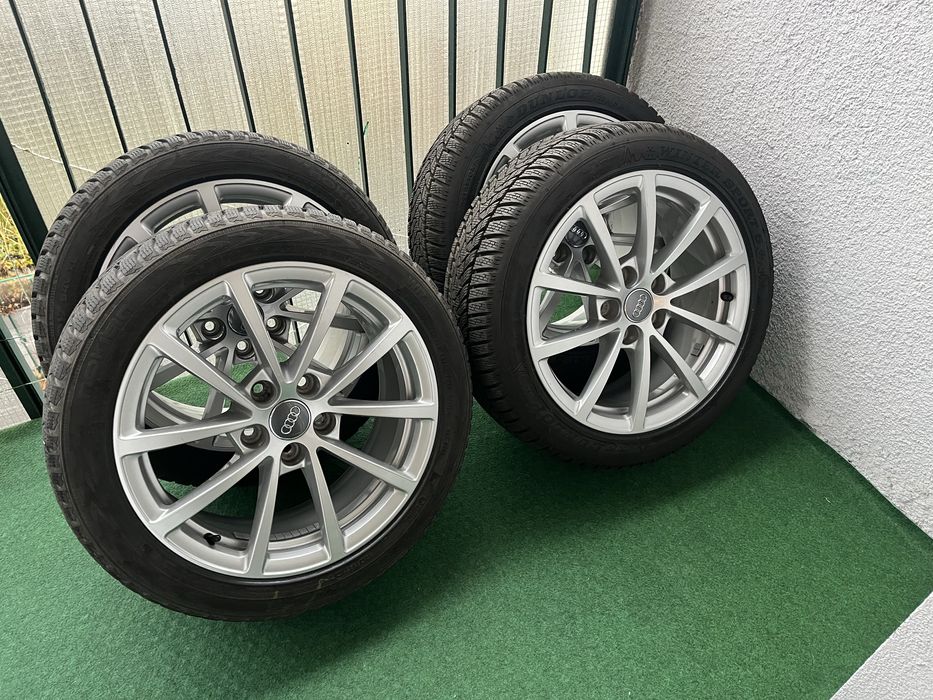 Koła Alufelgi audi volkswagen 5x112x17 opony  225/45/17
