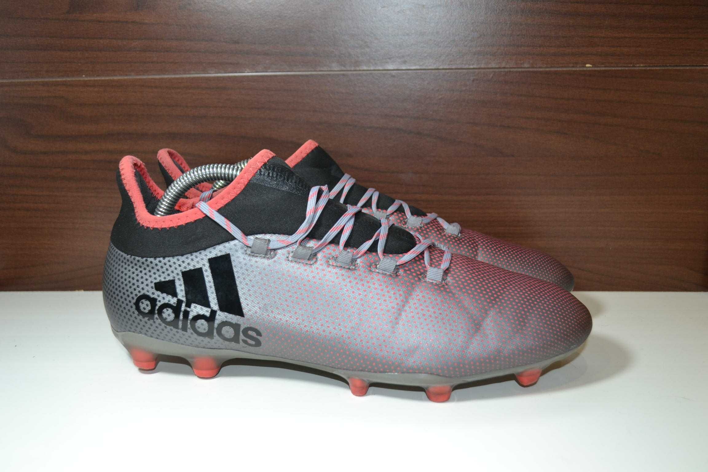 adidas x 17.2 fg бутсы 44р бампы копочки шиповки