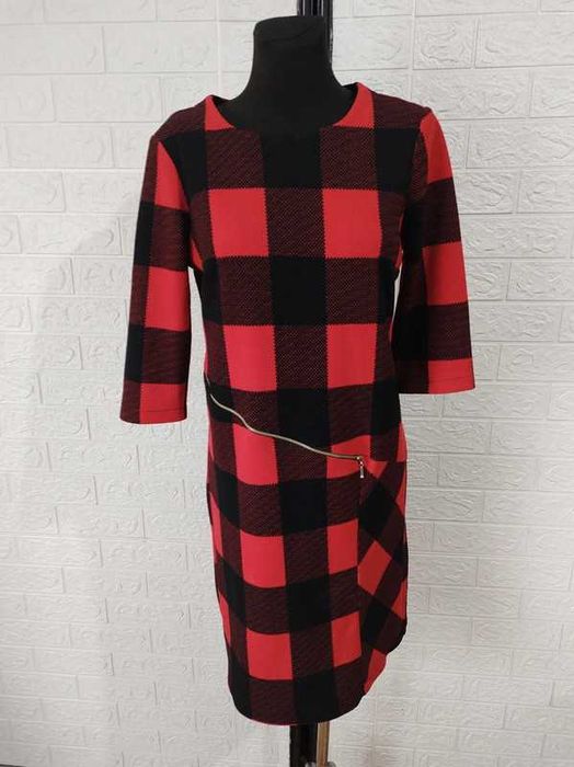 Sukienka rozmiar L koktajlowa wizytowa elastyczna cena 30 zł