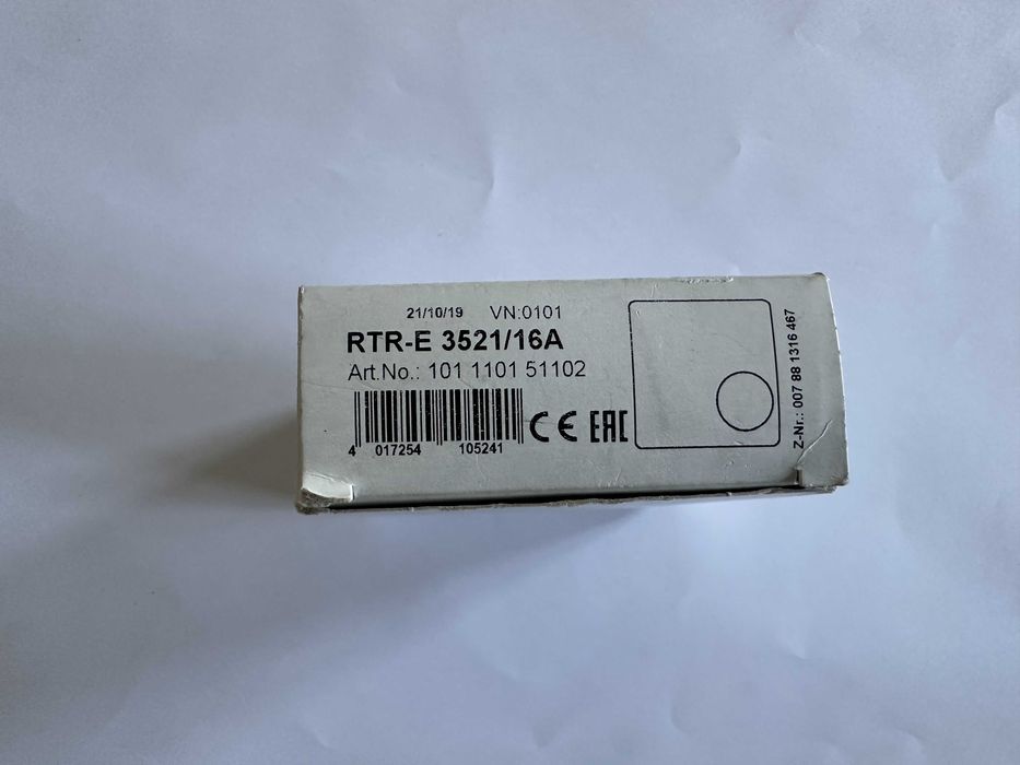 Termostat pokojowy do ogrzewania RTR-E 3521/16A Eberle