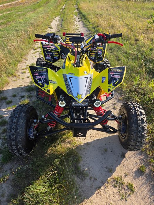 Suzuki LTR 450 big bore 490