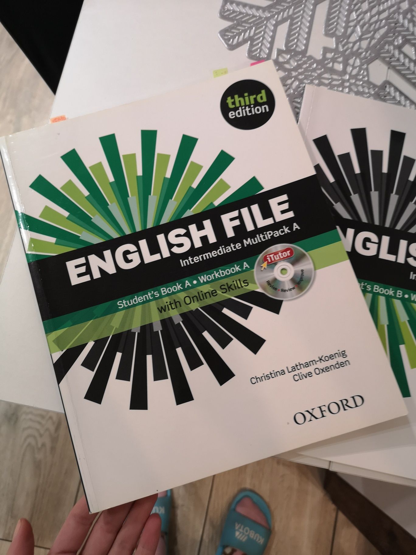 English File intermediate  muli pack A, B oxford third edition