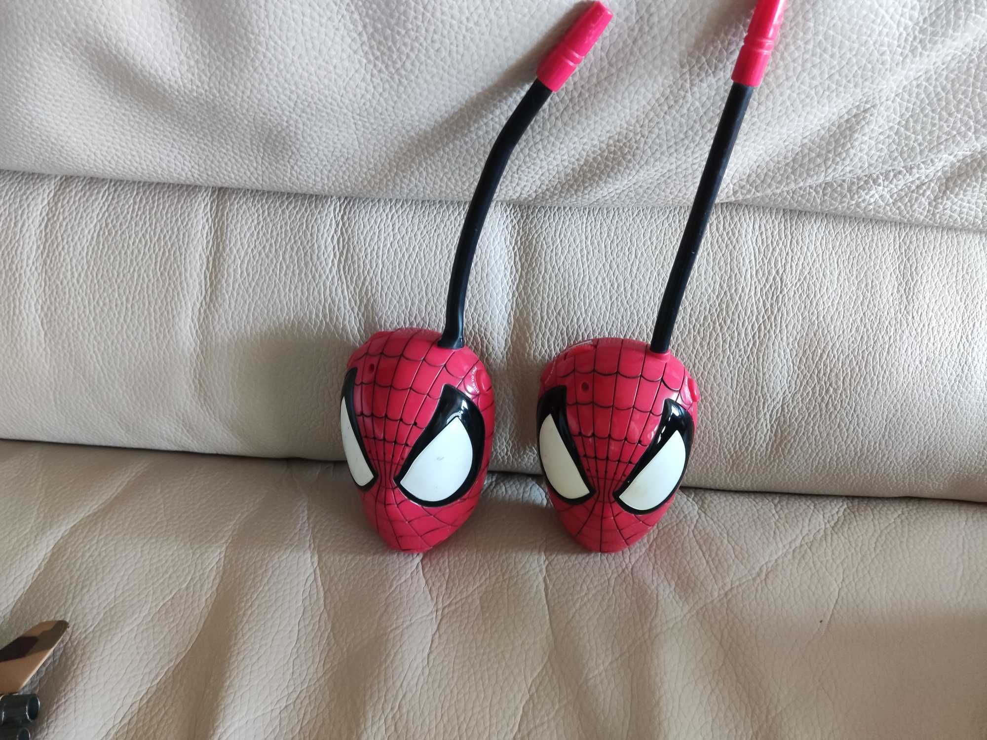 Walkie Talkies Homem Aranha