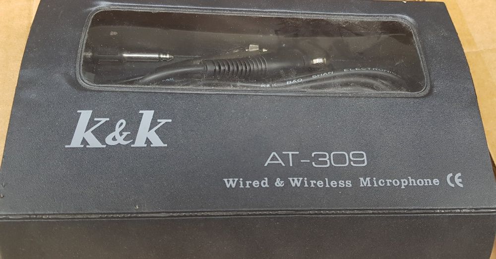 Mikrofon bezprzewodowy k&k AT-309