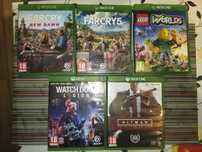 Sprzedam gry na Xbox one