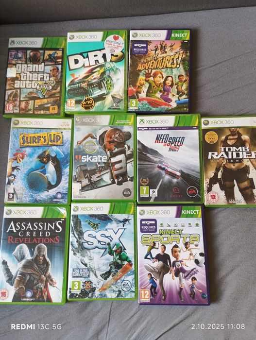 Gry na Xbox 360 różne