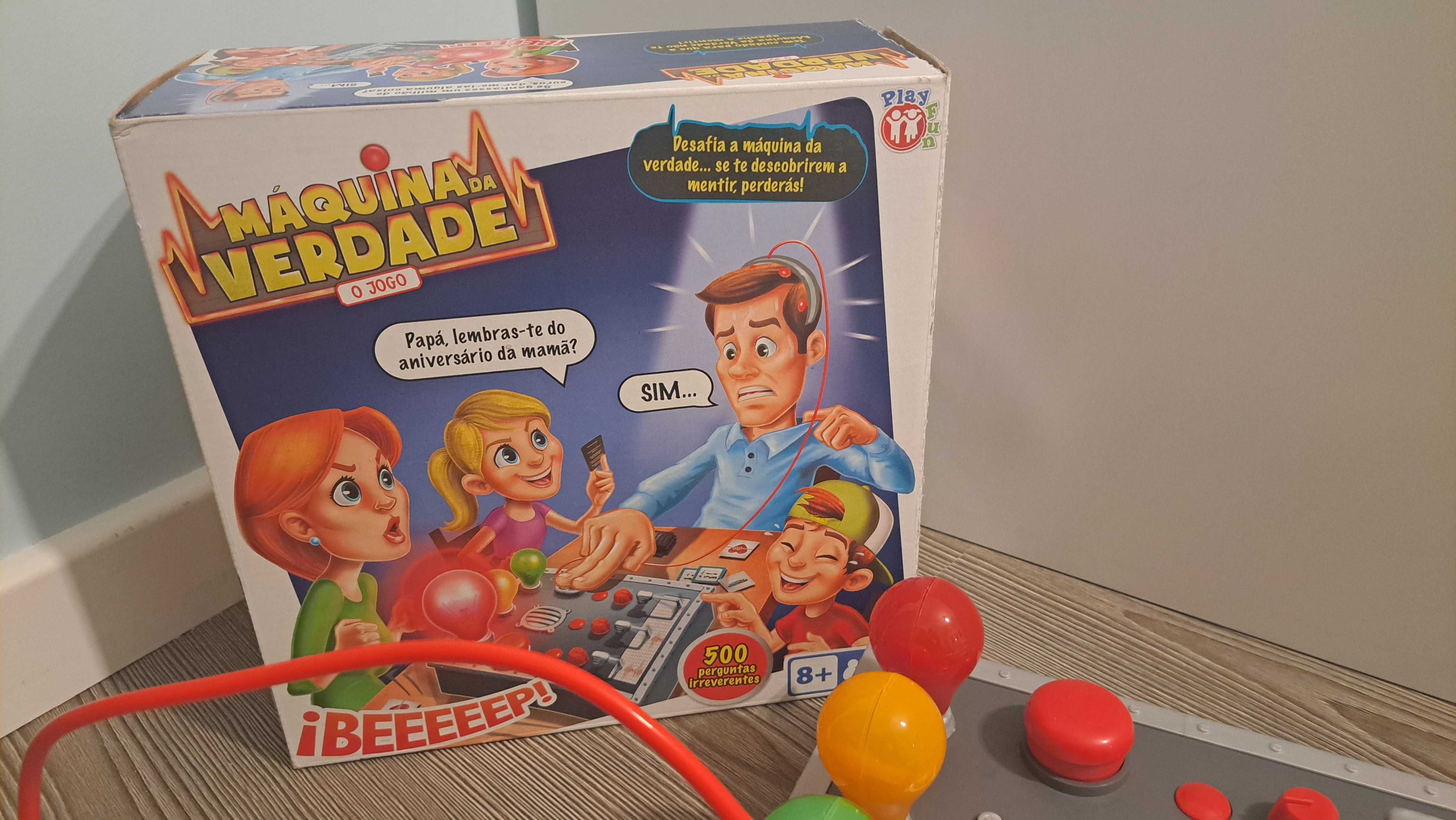 Jogo Máquina da verdade