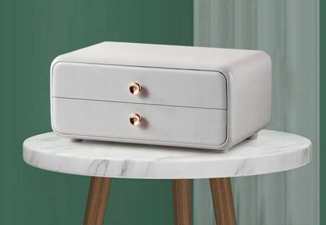 Органайзер для косметики пластиковый 757W-36, контейнер-комод