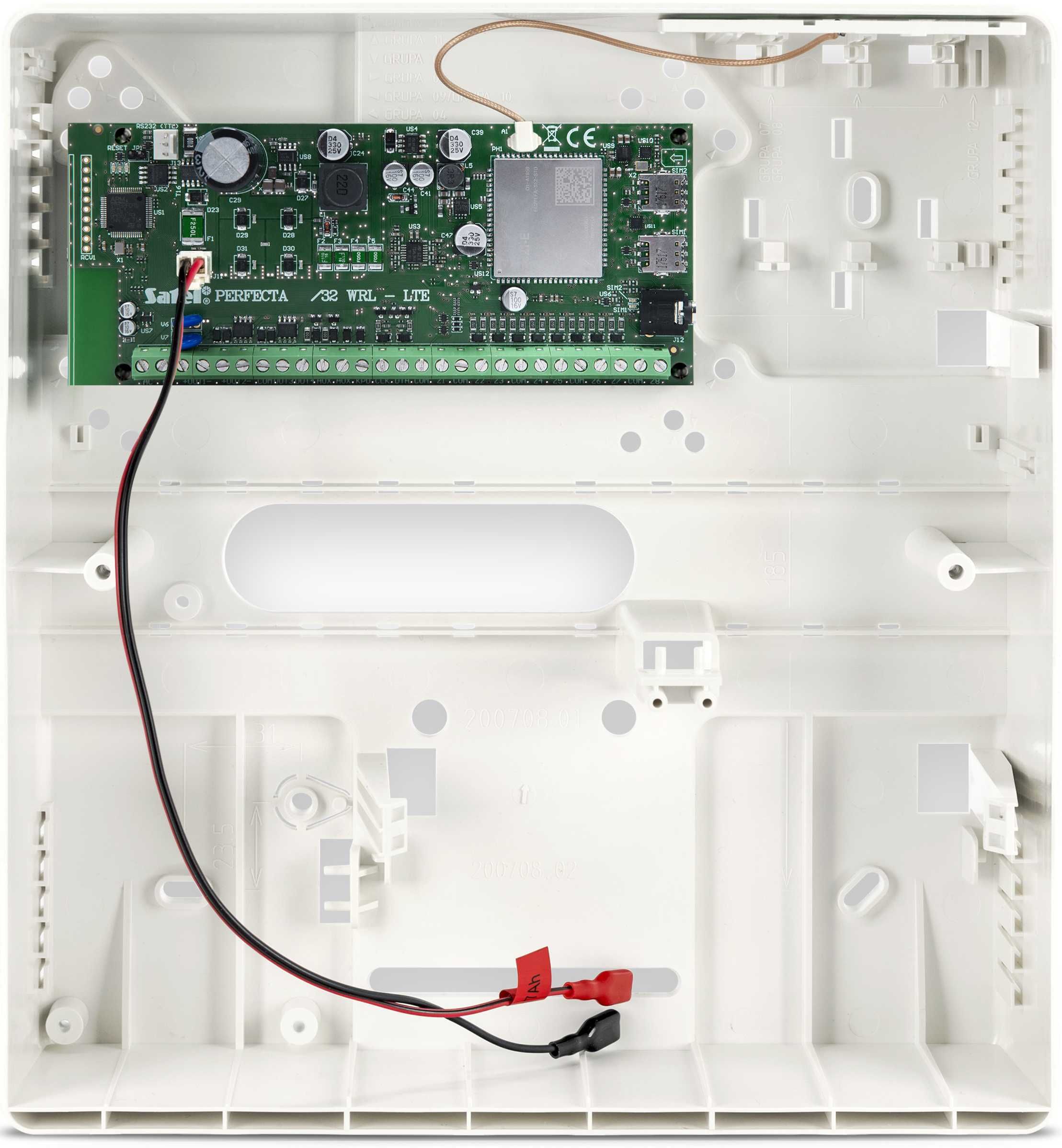 [2A] Zestaw Alarmowy PERFECTA 32 LTE-SET-A + PRF-LCD - SATEL.