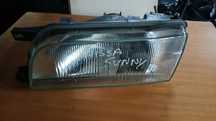 Ótica Nissan sunny farol esq. óptica 1993