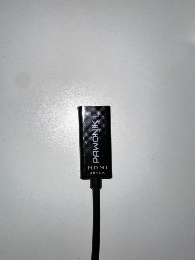 Adapter DisplayPort na HDMI Pawonik (model JL-D1001K)