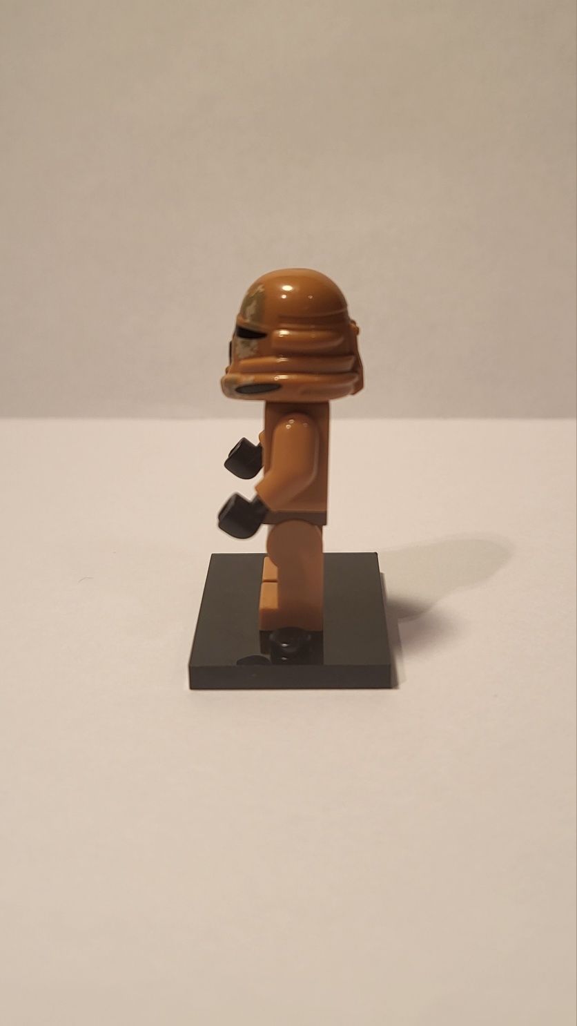 Clone Trooper (Phase 1) - Geonosis Camouflage, Scowl 75089