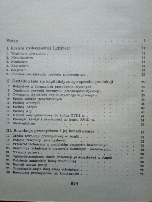 Dzieje gospodarcze świata do roku 1980 kapitalizm feudalizm socjalizm