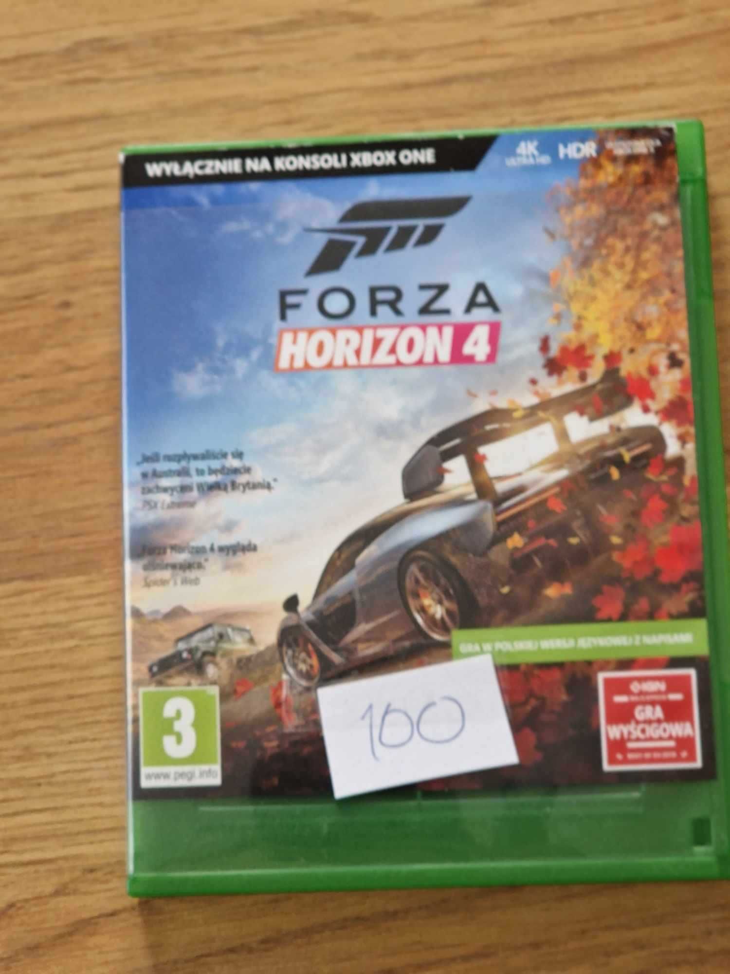 Forza Horizon 4 Xboks One