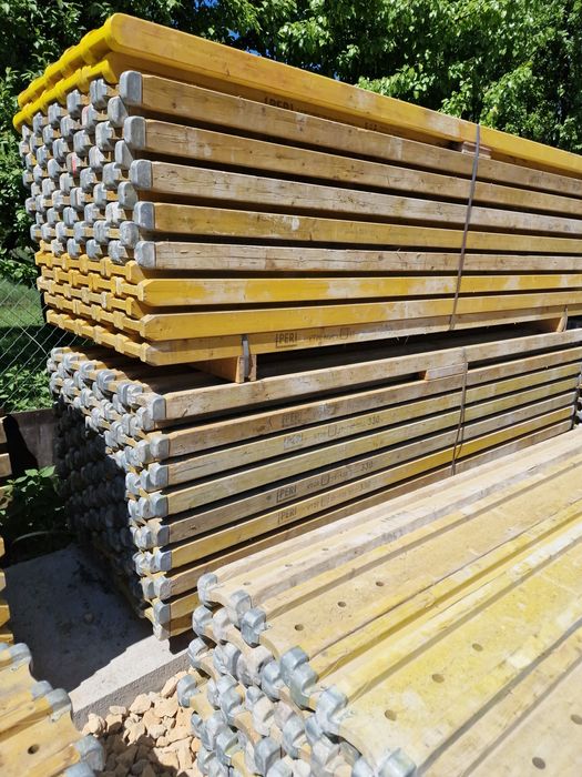 Peri dźwigary h 20 gerendy doki Szalunki stropowe stemple żabki ankry