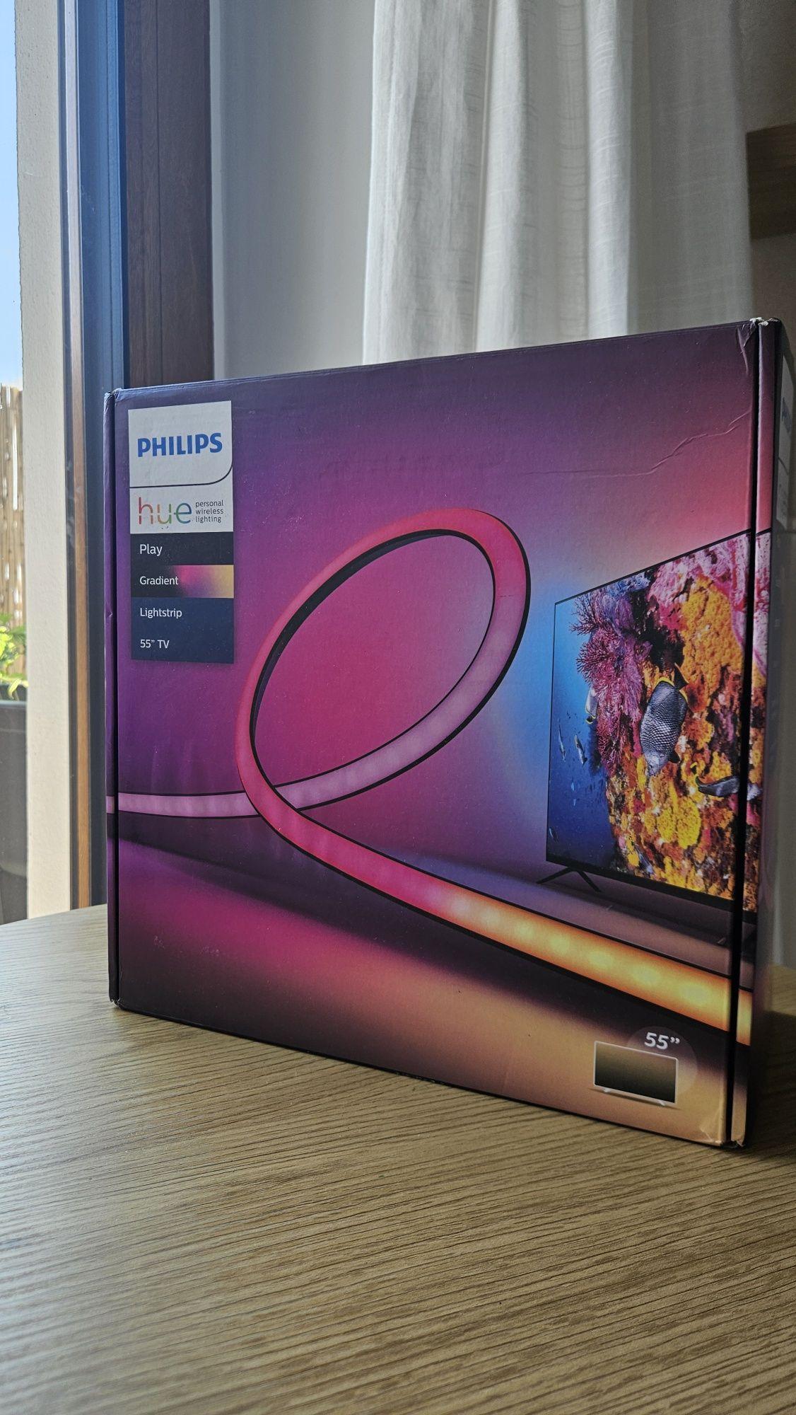 Philips Hue Play Gradient 55