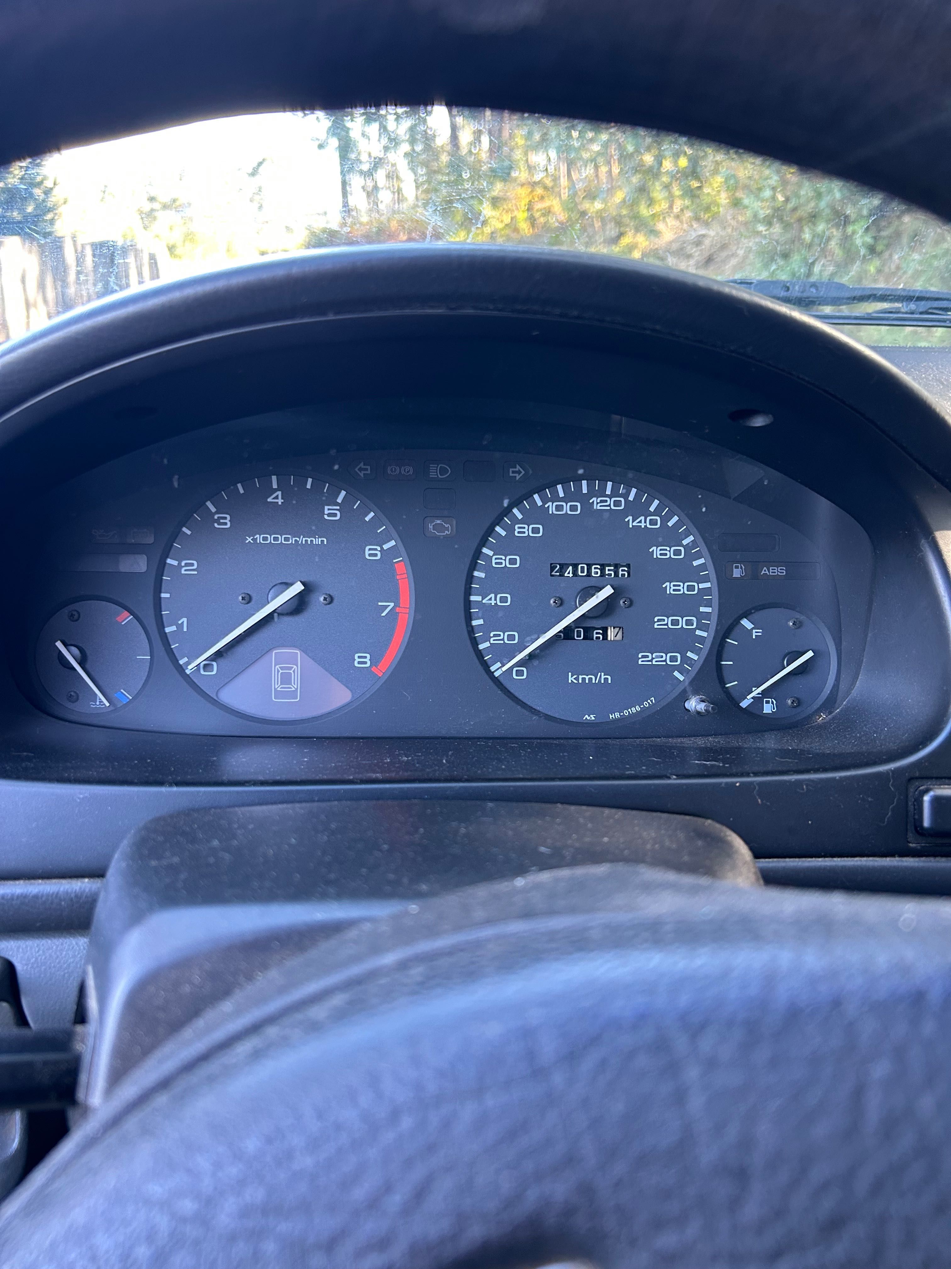 Honda accord coupe