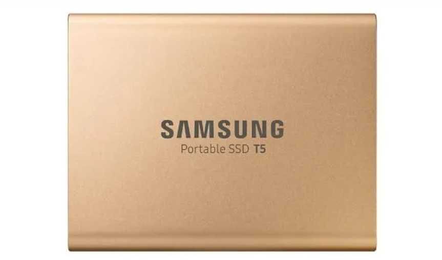 Dysk SSD zewnętrzny/przenośny Samsung T5 1TB USB 3.1 Gen 2 ZŁOTY