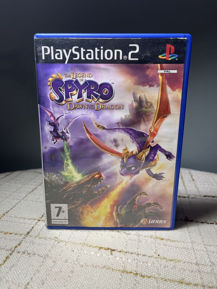ENG The Legend of Spyro Dawn of the Dragon PS2