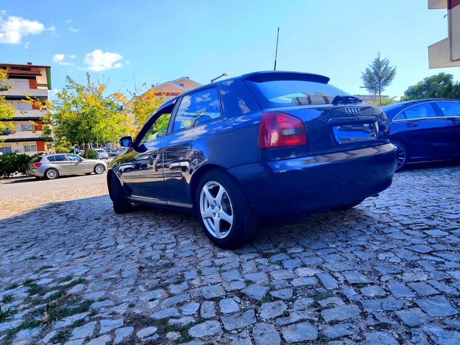 Audi a3 1.9 vendo ou troco