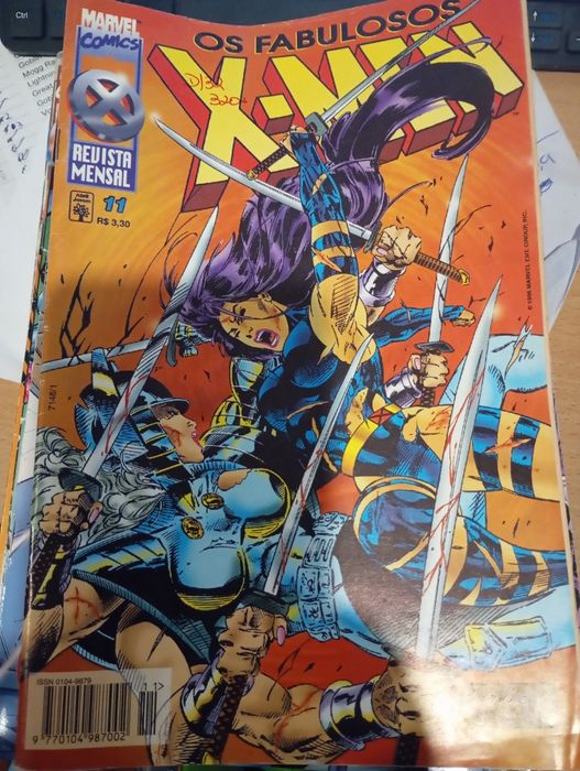 BD Os fabulosos X-Men 11 e 12