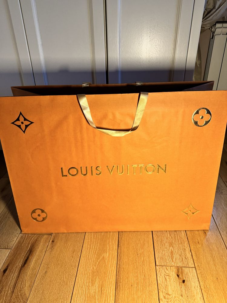 Продам оригінальні пакети та коробки Louis Vuitton та Gucci