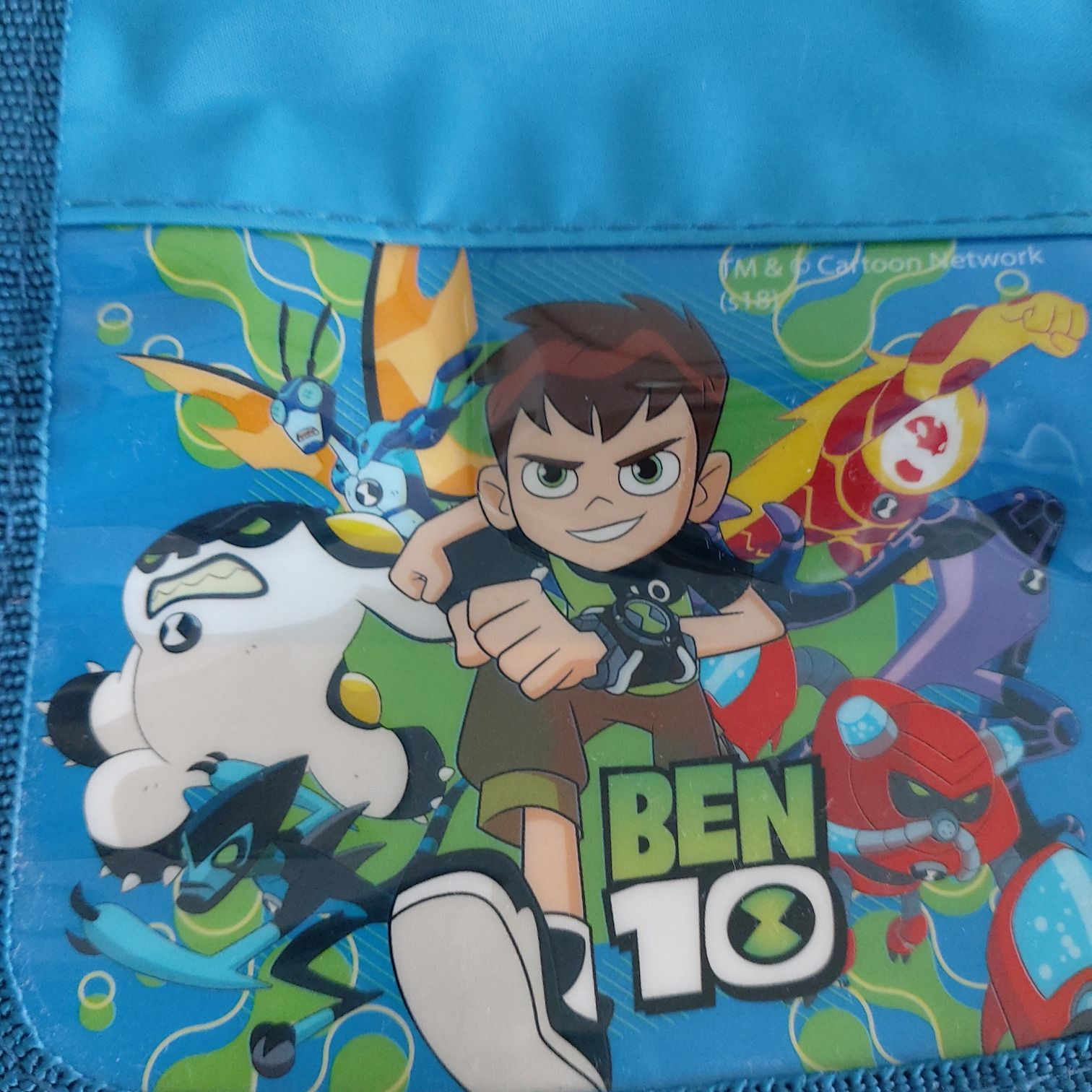 Portfel Ben 10 portfelik dla chłopca
