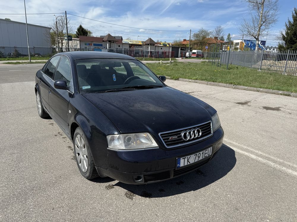 Audi A6 C5 1.9 Tdi 110 Koni Climatronik Elektryka Hak Alufelgi