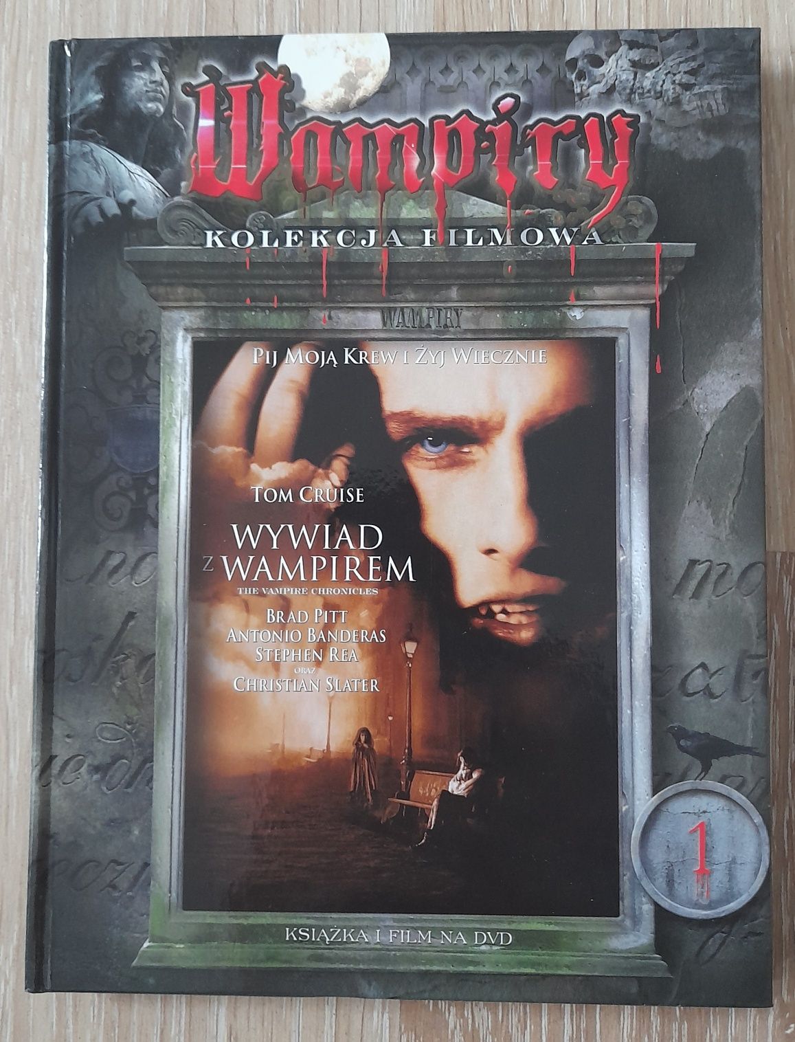 Wywiad z wampirem - wampiry kolekcja DVD