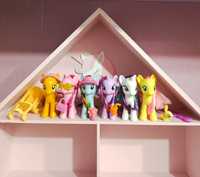 My Little Pony Mane 6 kucyki akcesoria G4 Hasbro brushables kucyk MLP