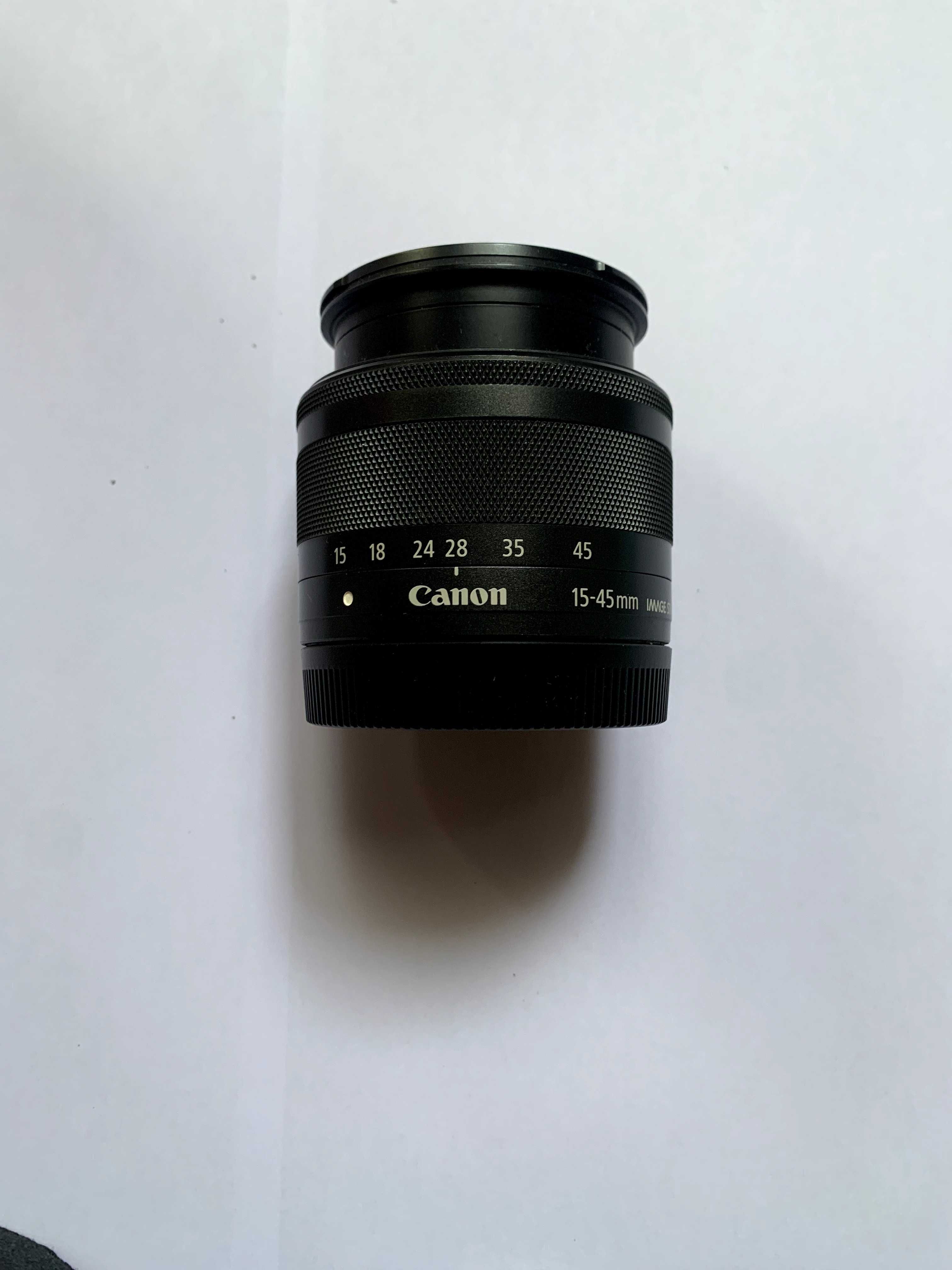Canon EOS M6 | Lente Canon EF-M 15-45mm