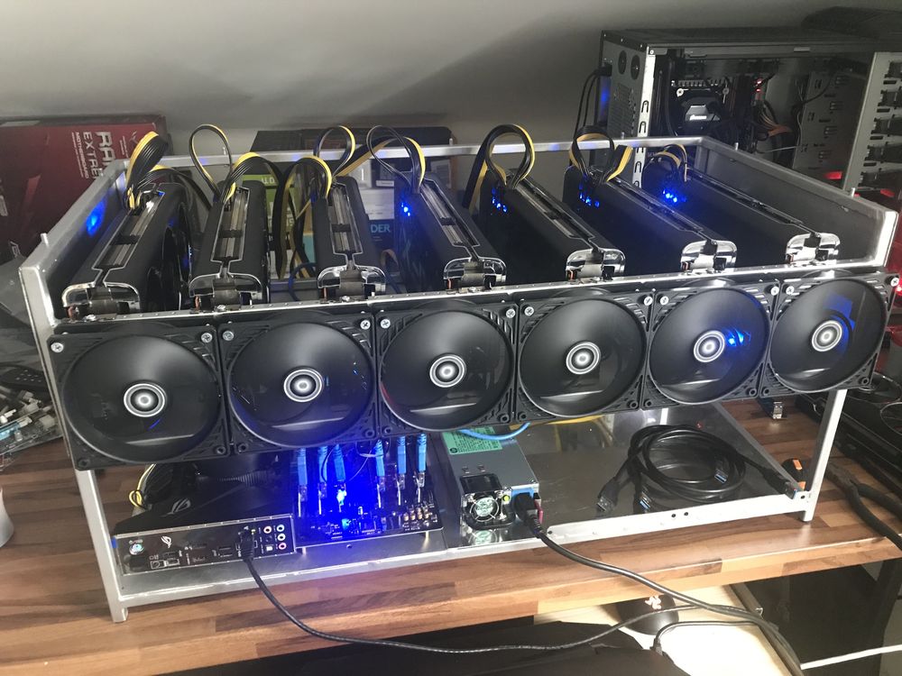 Mining Rig's - Vários Chassie's