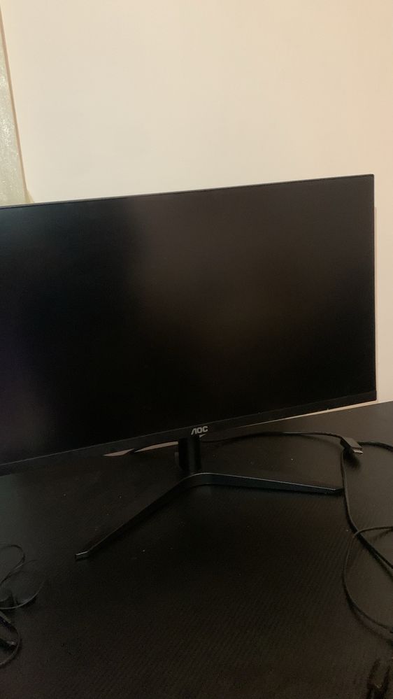 Monitor 60hz semiusado