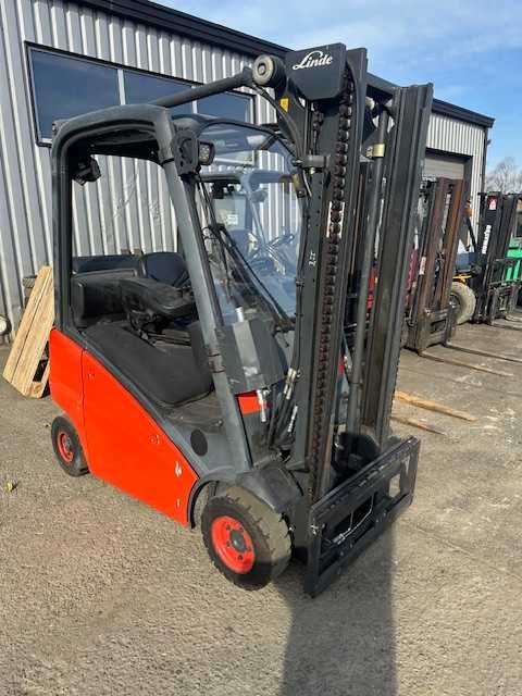 Wózek widłowy Linde H16T, 1,6t, LPG, 2015r, Duplex 3,15m, przesuw,H18T
