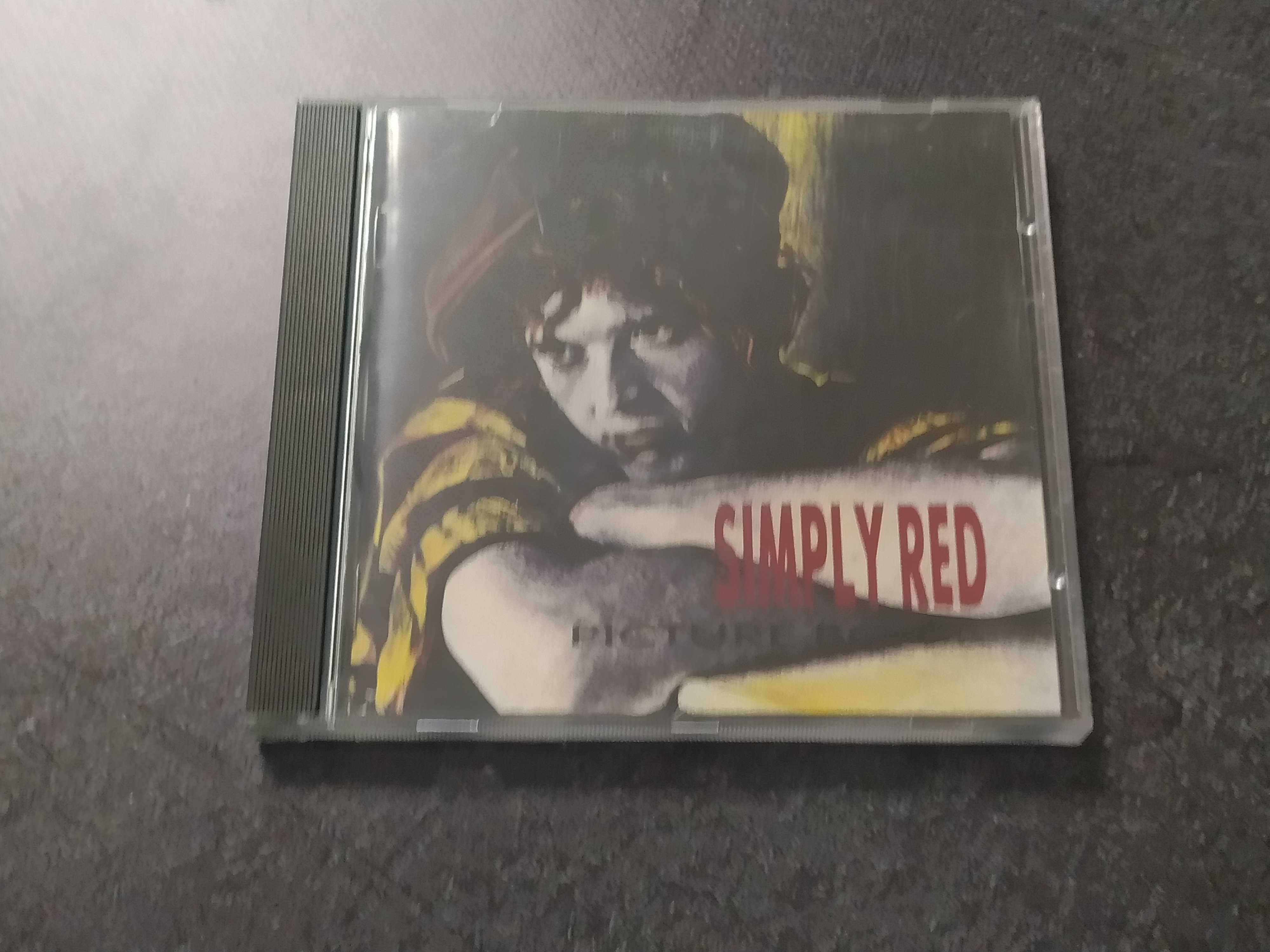 SIMPLY RED Picture Book CD -Wrocław