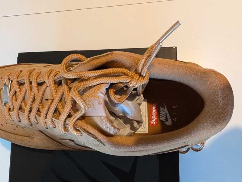 Buty NikeAir Supreme Wheat sportowe rozmiar.43