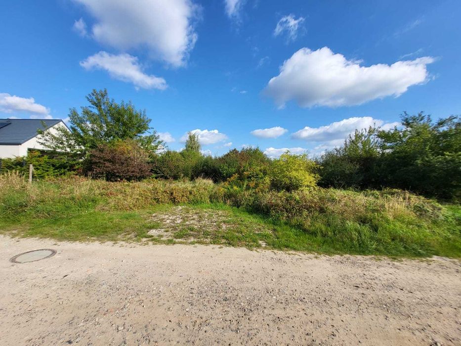 Sprzedam działkę w Lusówku (koło Poznania)