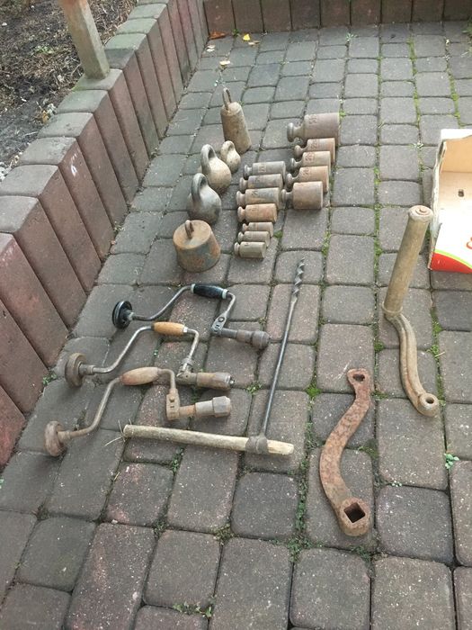 Stara siekiera zabytkowa toporek