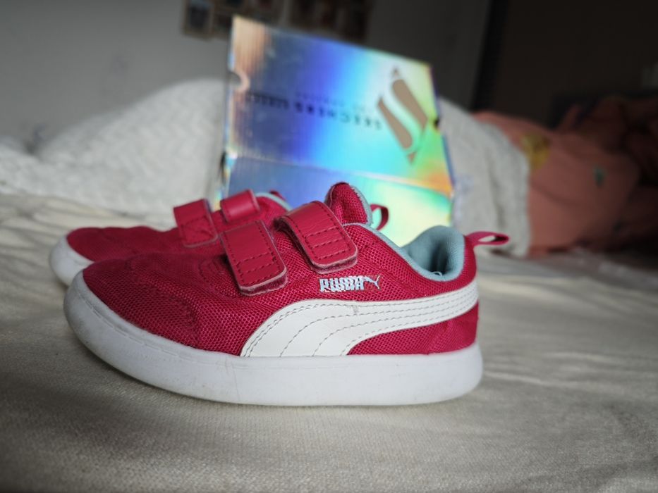 Adidasy dziewczęce PUMA,rozm. 25, używane