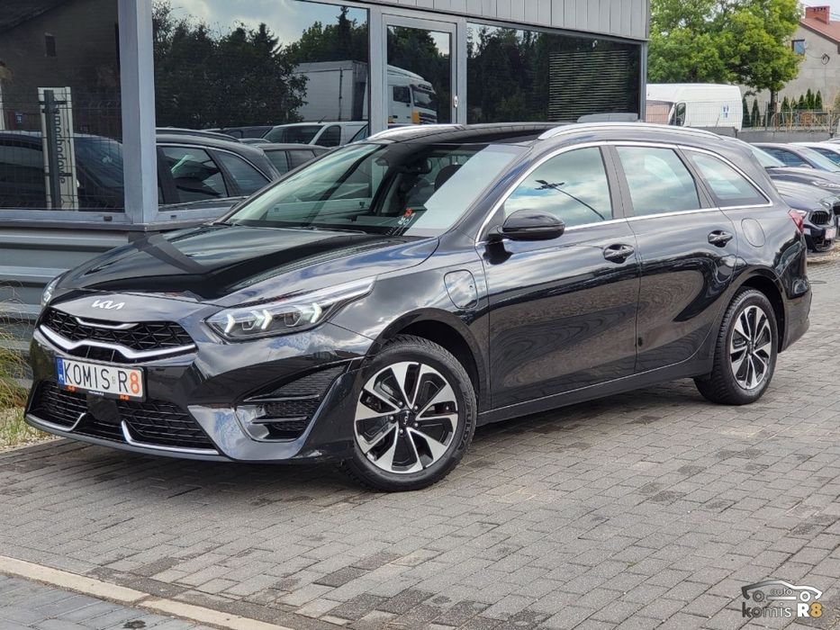 Kia Ceed 1.6/165KM 2022r 88TysKm Hybryda Plug-in Serwisowany