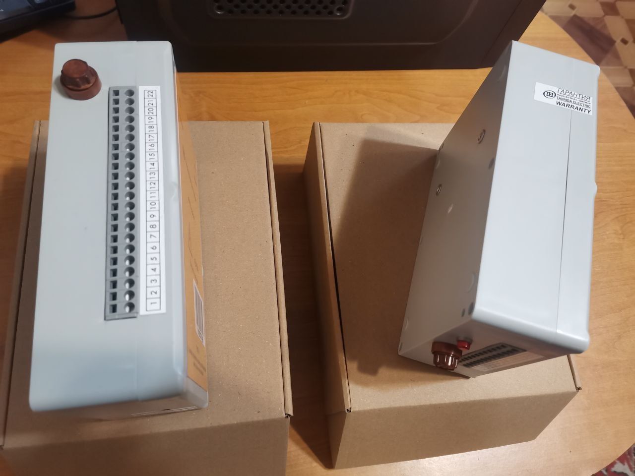 Блок питания и блок управления BP/TEL и BU/TEL