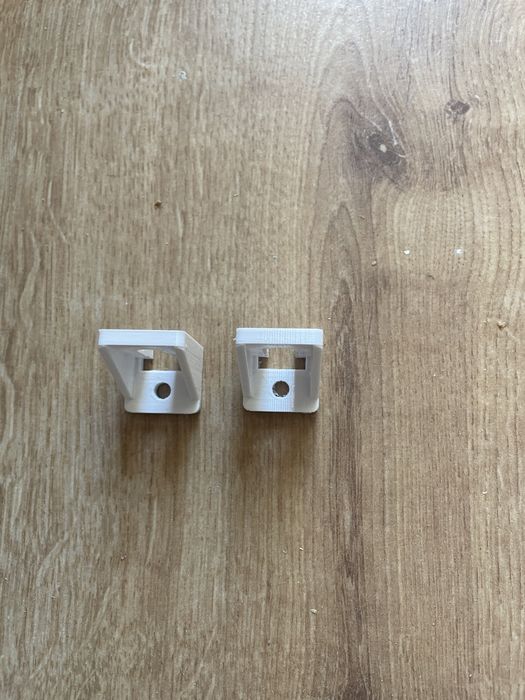 Uchwyt zwijacza rolety - kątownik mocowanie