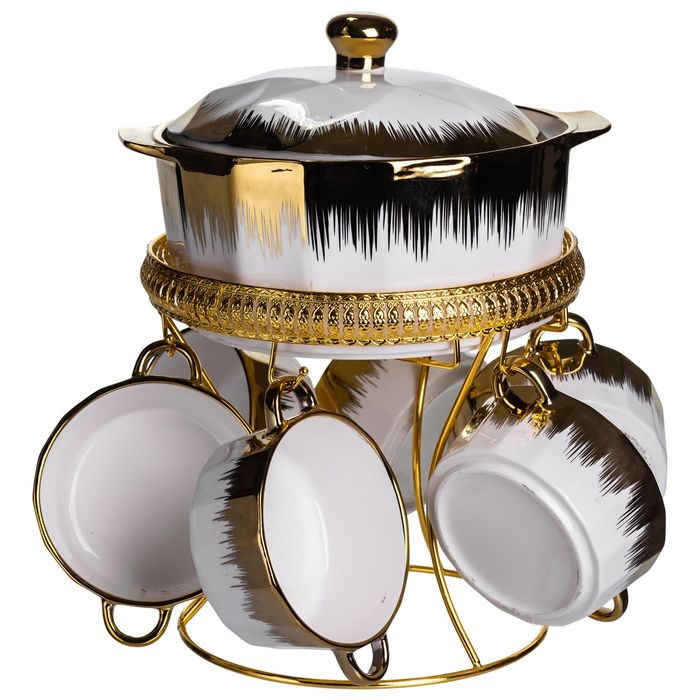 Суповой сервіз із 6 предметів на 2 літри.